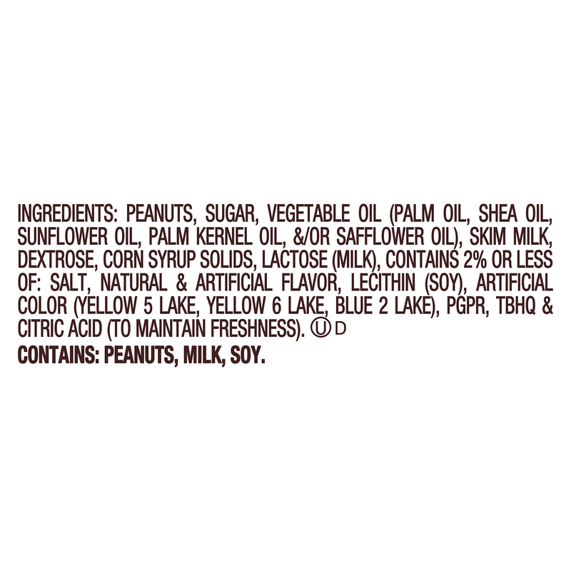 Reese's Big Cup Peanut Brittle Flavored 1.4oz Snacks fast delivery by