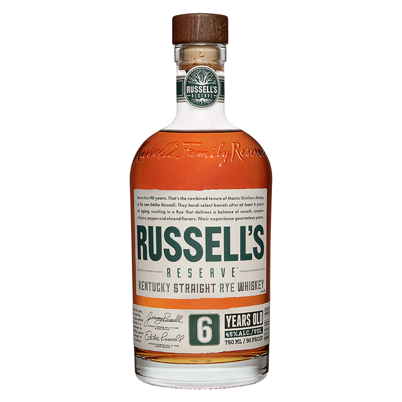 Russell's Reserve Rye 750ml