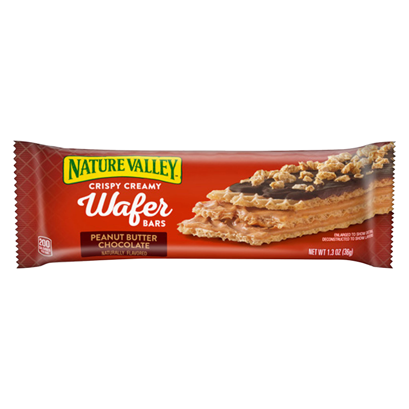 Nature Valley Peanut Butter Chocolate Wafer Bar 1.3oz