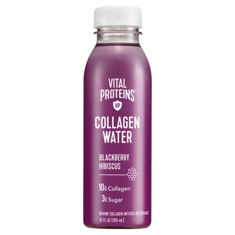 Vital Proteins Blackberry Hibiscus Collagen Water 12oz Btl