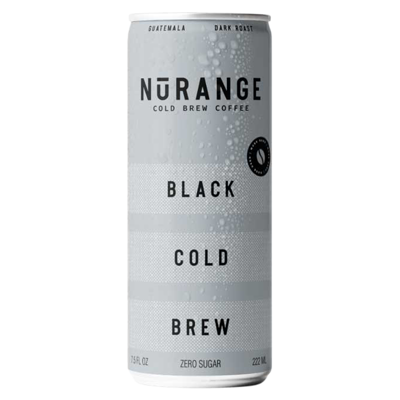 NuRange Coffee Cold Brew Coffee 7.5oz Can