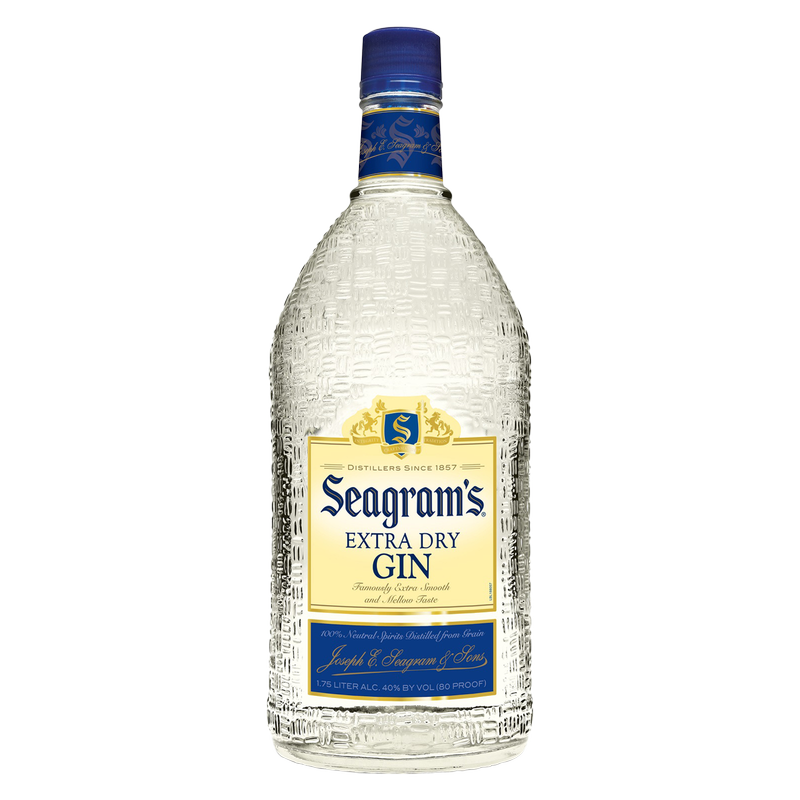 Seagram's Gin 1.75L (80 Proof)