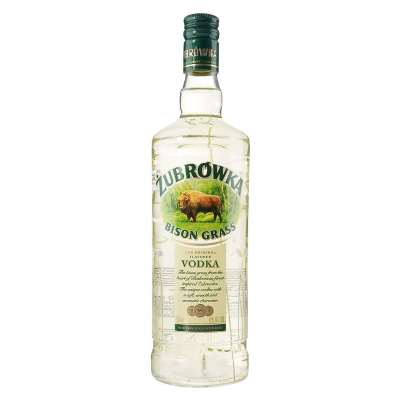 Zubrowka Zu Bison Grass Vodka 750 Ml