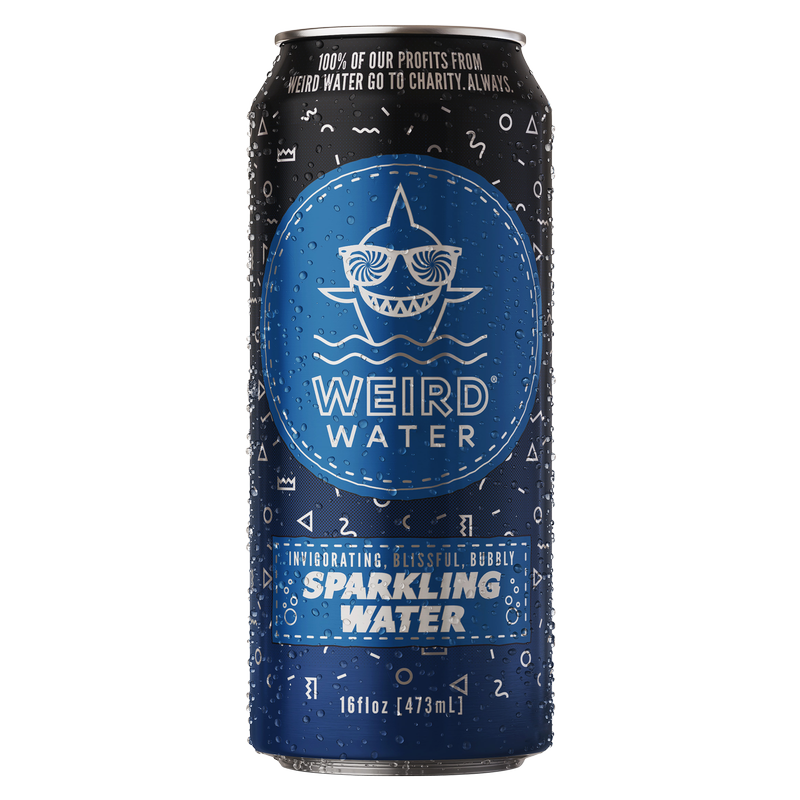 Weird Water Sparkling Water 16oz