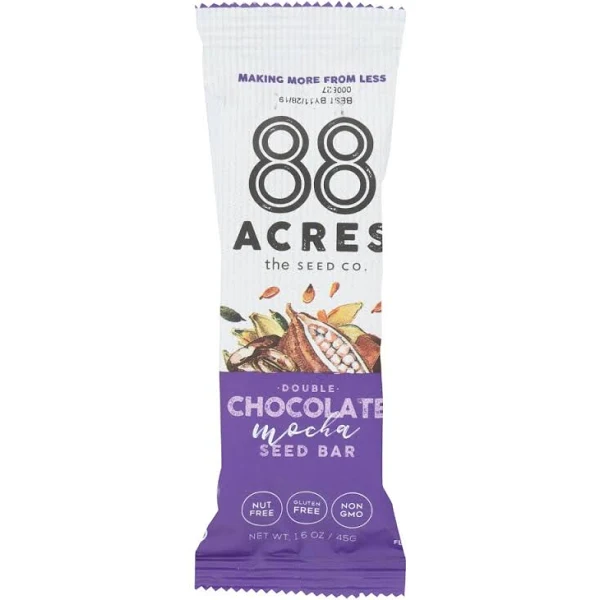 88 Acres Dark Chocolate Mocha Protein Bar 1.6oz