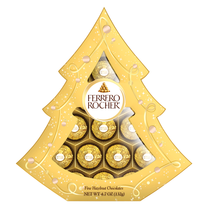 Ferrero Rocher Tree Collection Holiday Gift Box 12ct