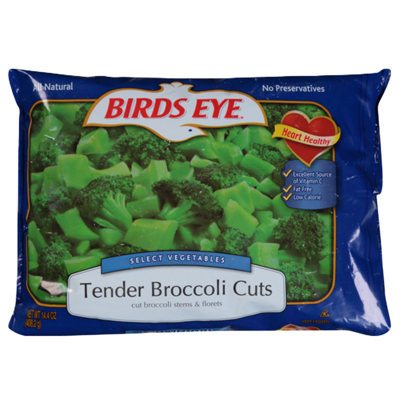 Bird's Eye Frozen Broccoli Cuts 14oz