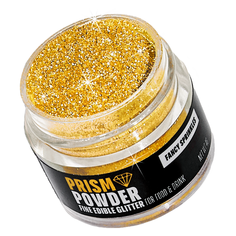 Fool's Gold Edible Glitter 4 gram Jar