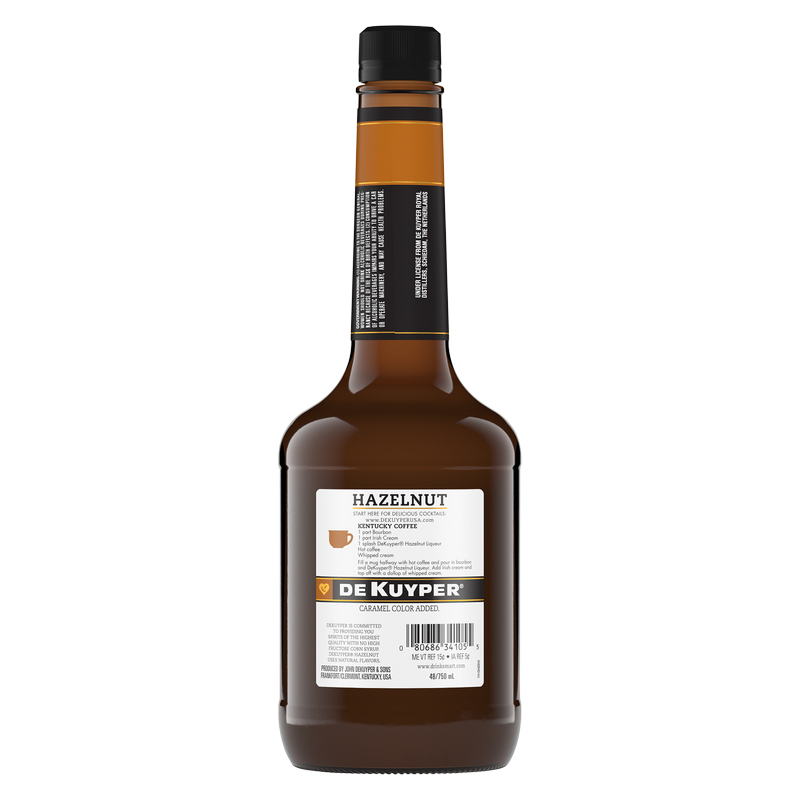 Dekuyper Hazelnut Liqueur 750ml Alcohol Fast Delivery By App Or Online 