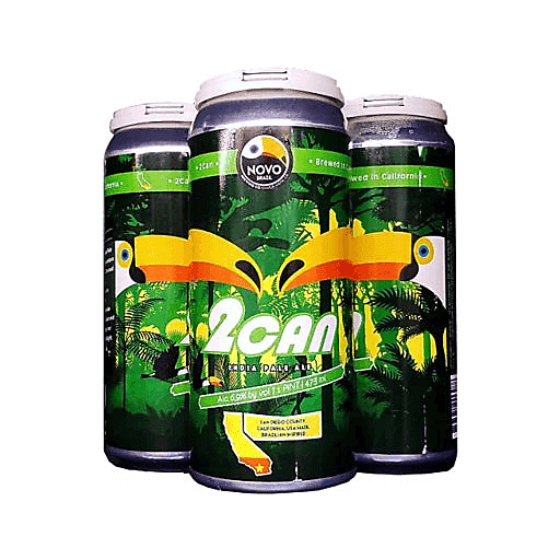 Novo Brazil Brewing 2Can IPA 4pk 16oz Can