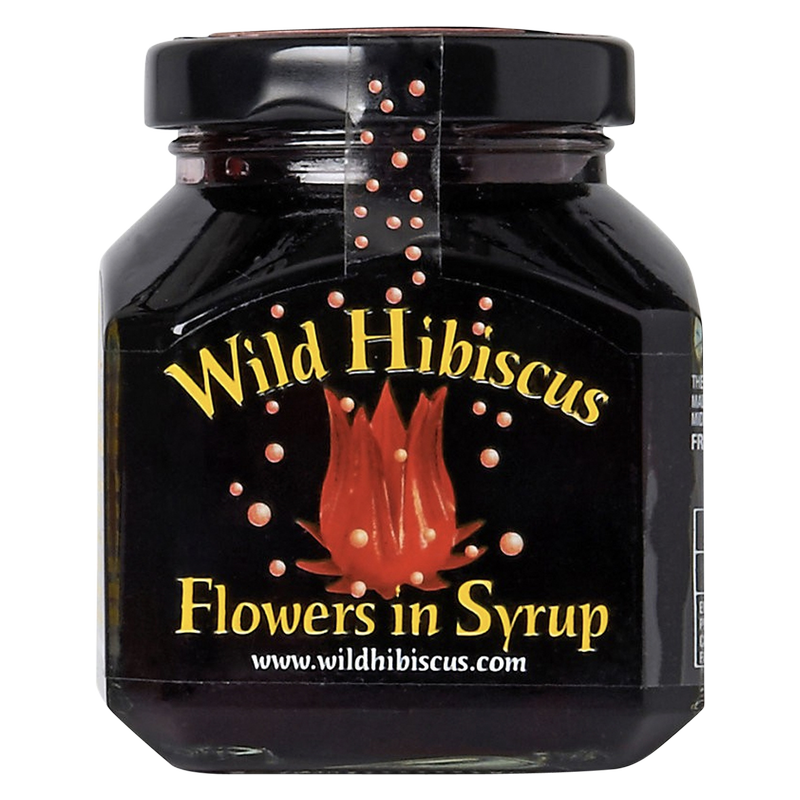 Wild Hibiscus Flower In Syrup 8.8oz