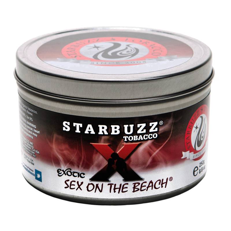 Starbuzz Sex on the Beach Shisha Tobacco 250g