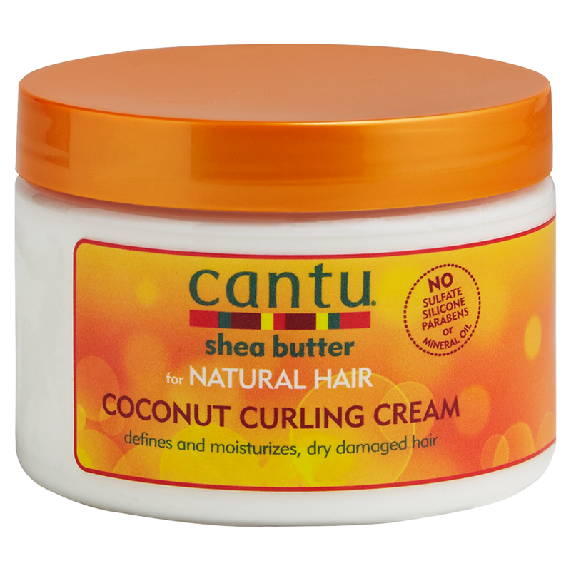 Cantu Shea Butter Coconut Curling Cream, 340g
