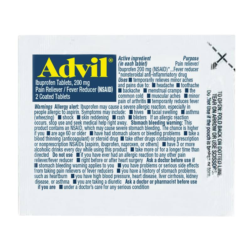 Advil 2ct