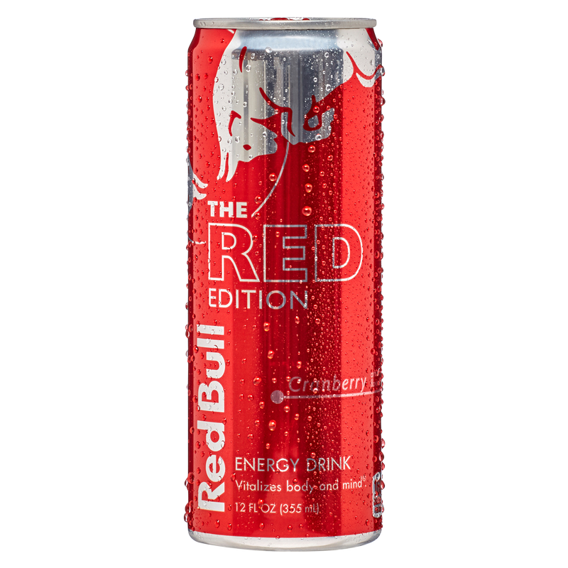 Red Bull Cranberry 12oz Can