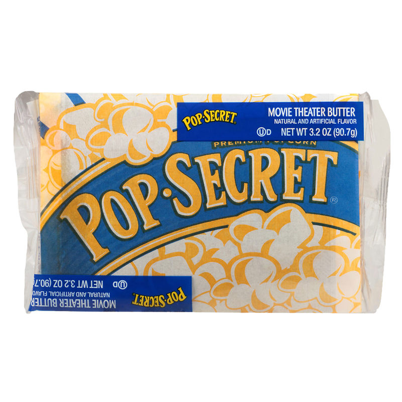 Pop Secret Movie Theater Butter Popcorn 3.2oz