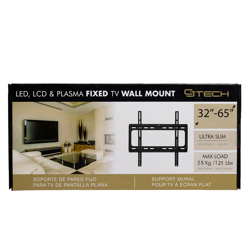 Fixed TV Wall Mount 32''-65''