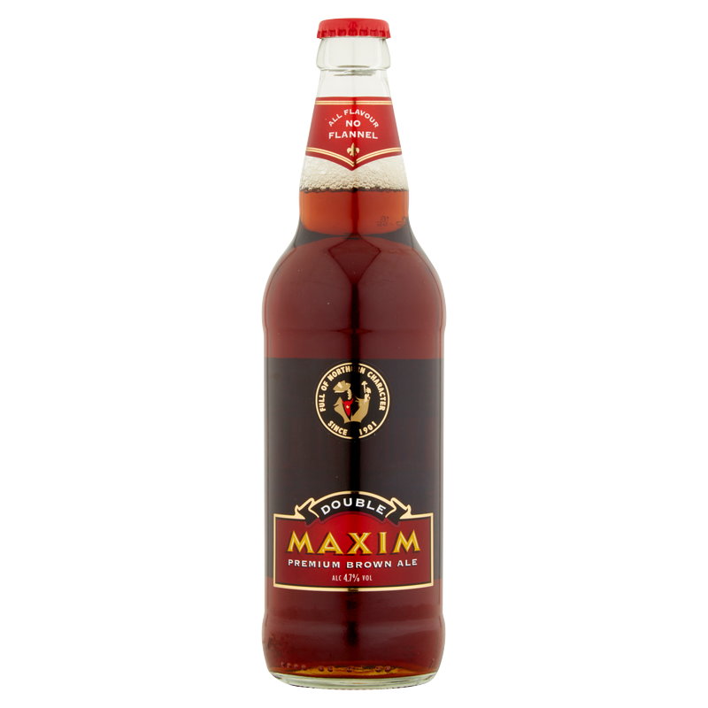 Double Maxim Premium Brown Ale, 500ml