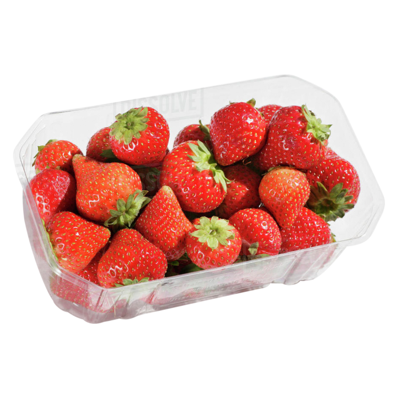 Organic Clamshell Strawberries - 1lb