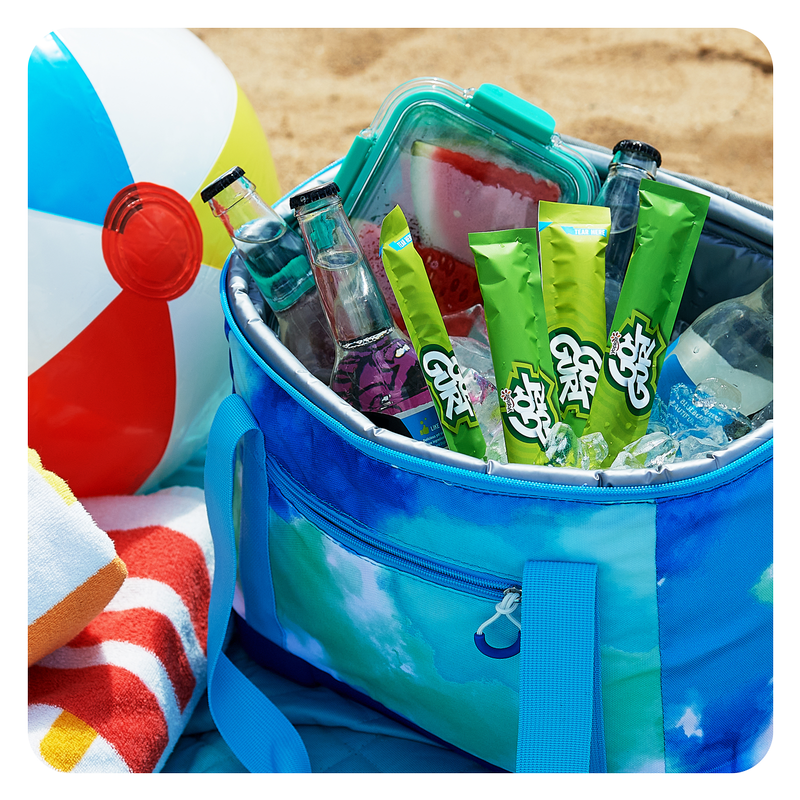 Yoplait GoGurt LowFat Strawberry Splash and Cool Cotton Candy Yogurt