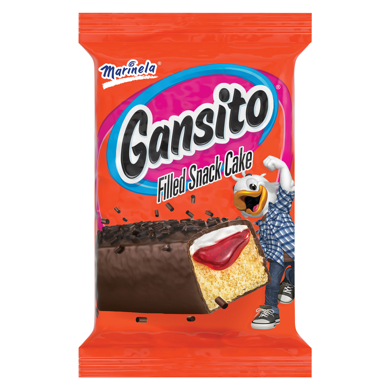 Marinela Gansito Snack Cakes 2ct