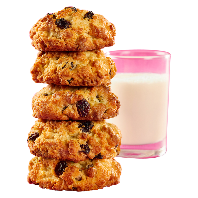 Levain Bakery Oatmeal Raisin Frozen Fully-Baked Cookies 8ct