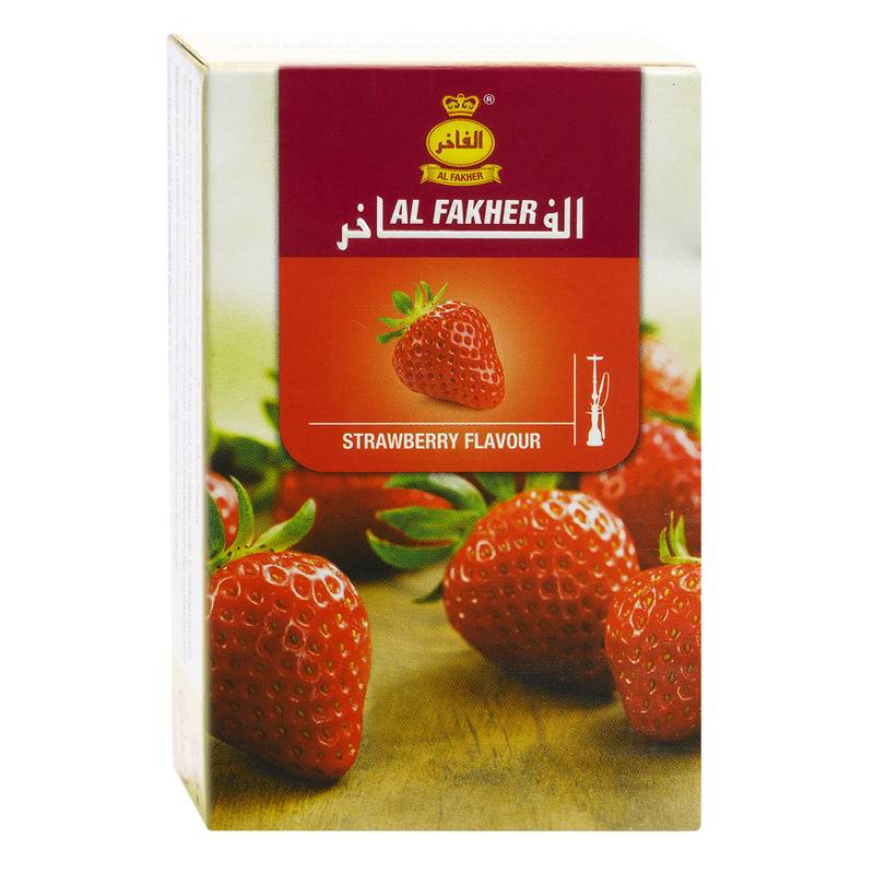Al Fakher Strawberry Shisha Tobacco 50g