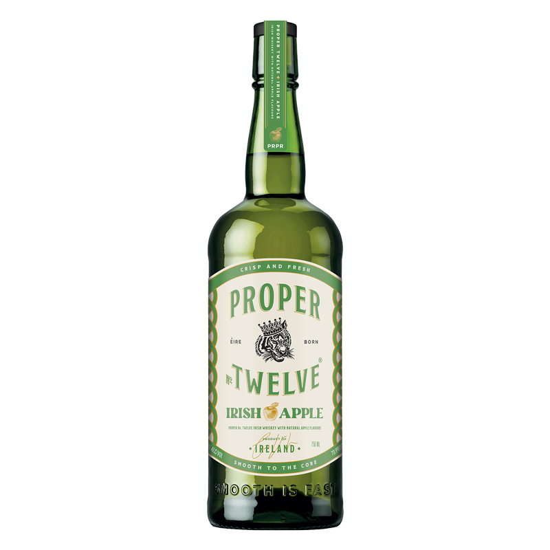 Proper No. Twelve Irish Apple Whiskey 750ml (70 proof)