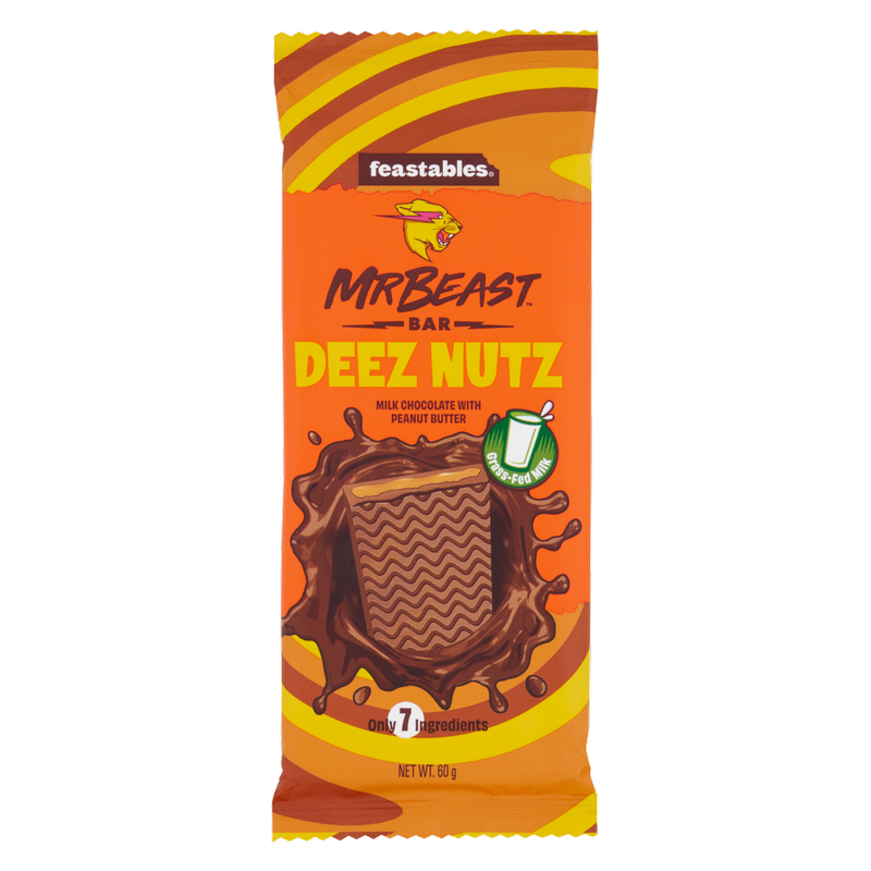 Feastables Mr Beast Bar - Deez Nutz
