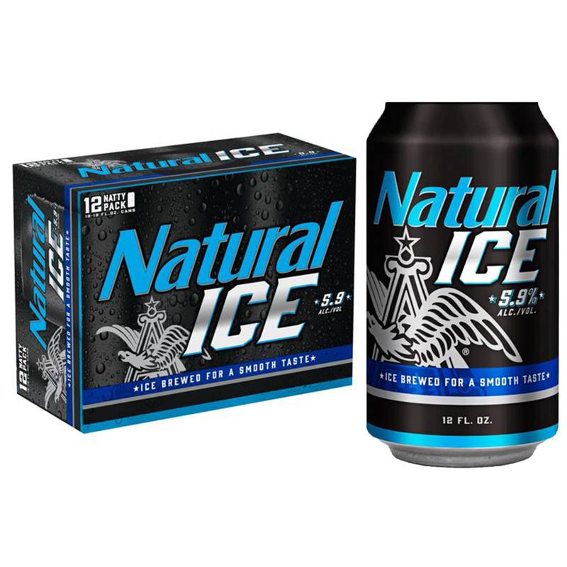 Natural Ice 12pk 12oz Can 5.9% ABV