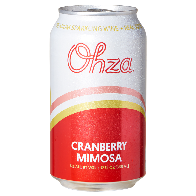 Ohza Cranberry Mimosa Single 12oz Can 5% ABV