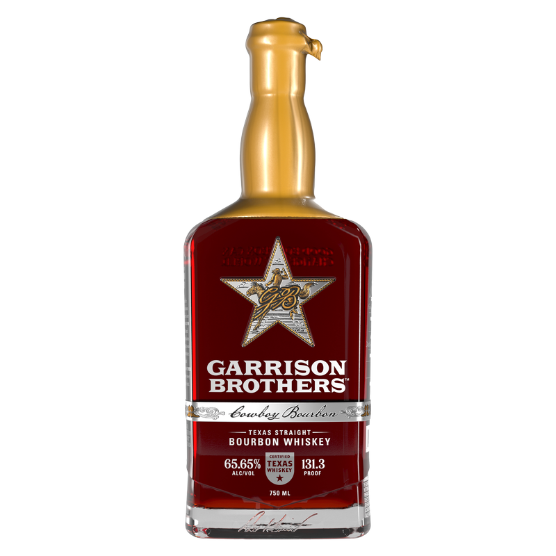 Garrison Brothers Cowboy Bourbon 750ml (Proof Varies)