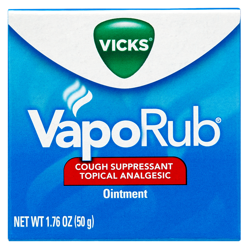 Vicks VapoRub Ointment 1.76oz