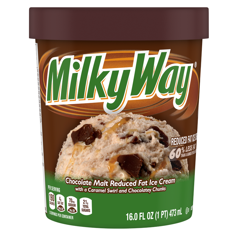 Milky Way Ice Cream Pint