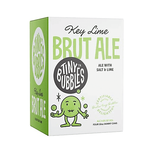 Tiny Bubbles Key Lime Brut Ale 4pk 12oz Can