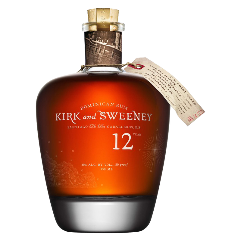 Kirk And Sweeney Reserva Dominican Rum 750 Ml