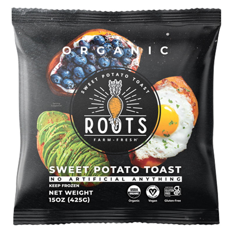 Roots Farm Fresh Organic Sweet Potato Toast 15oz