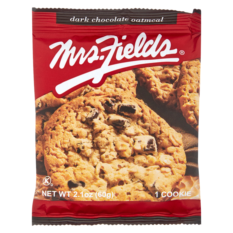 Mrs. Fields Dark Chocolate Oatmeal Cookie 2.1oz