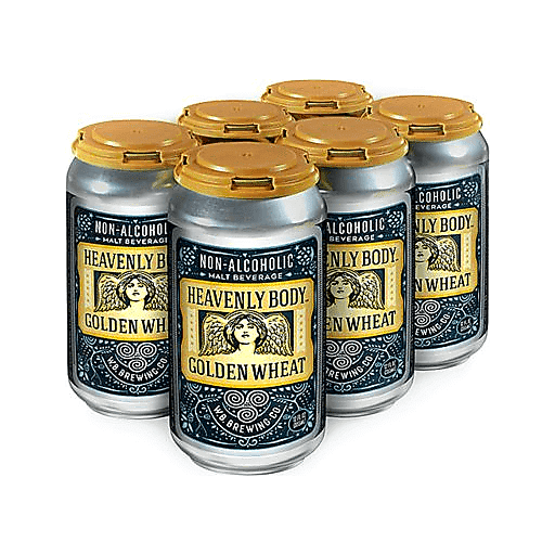WellBeing Brewing Heavenly Body Non-Alcoholic 6pk 12oz Can