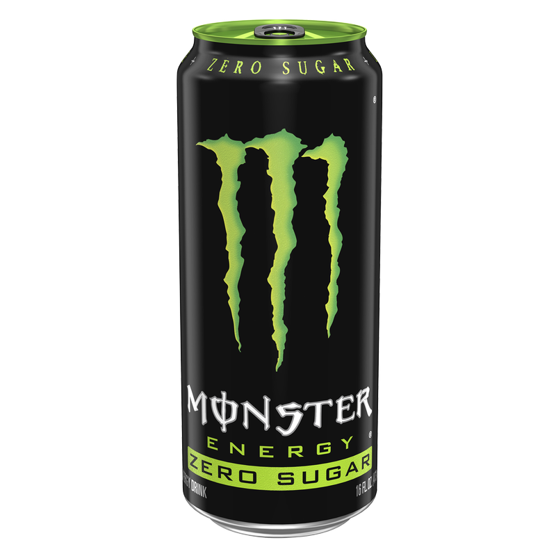 Monster Energy Zero  Sugar 16oz Can