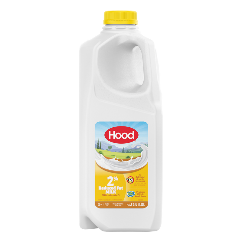 Hood 2% Low-Fat Milk - 1/2 Gallon