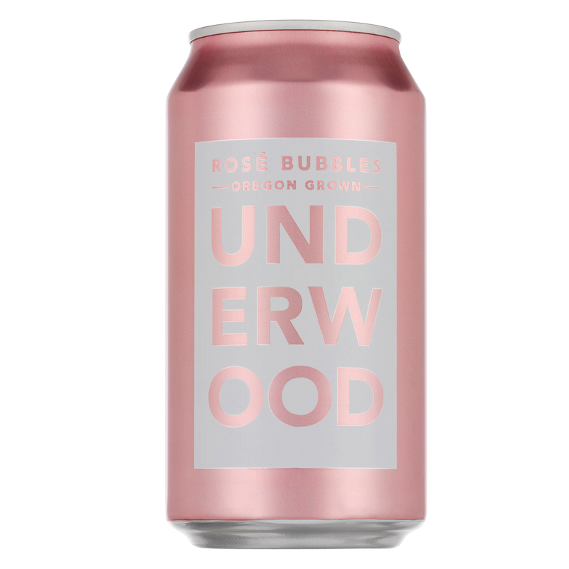 Underwood Rose Bubbles 375 ml Can