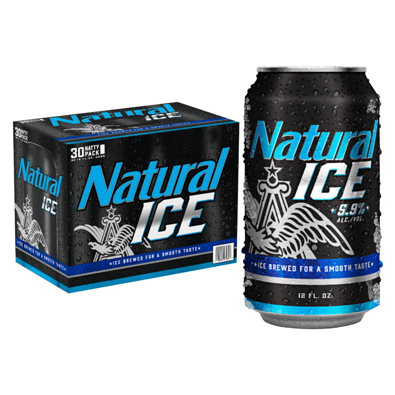 Natural Ice 30pk 12oz Can 5.9% ABV