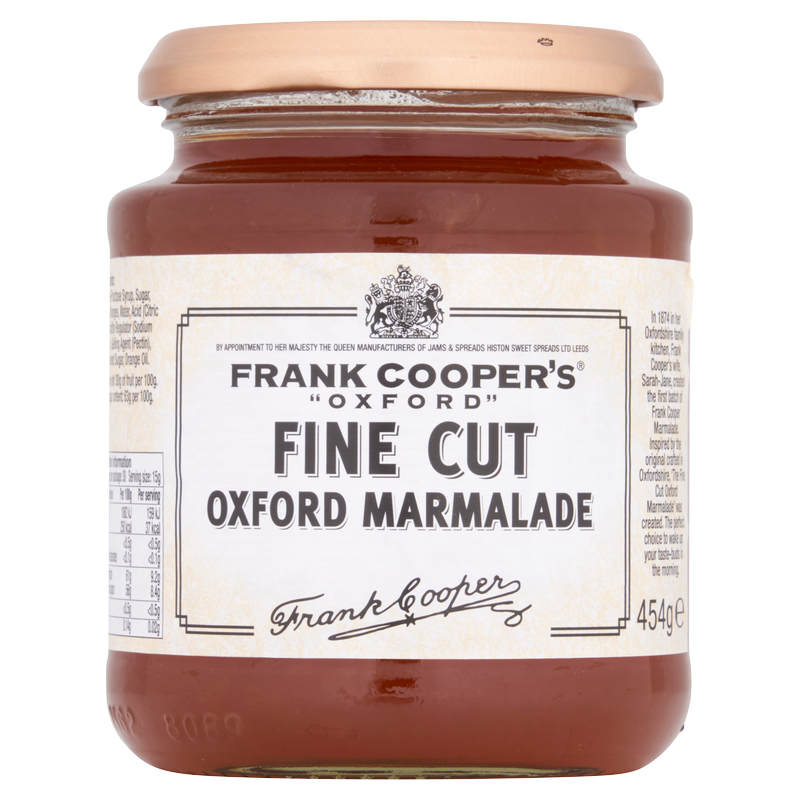 Frank Cooper's  Fine Cut Oxford Marmalade, 454g