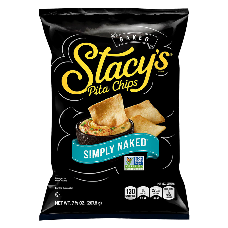 Stacy's Simply Naked Pita Chips 7.33oz
