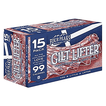 Four Peaks Gilt Lifter 15pk 12oz Can