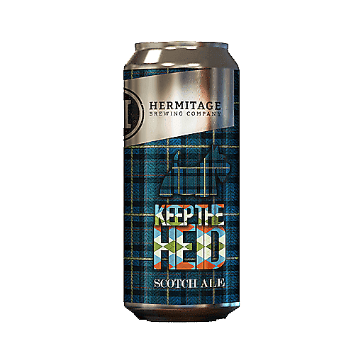 Hermitage Brewing Keep the Heid Scotch Ale 6pk 12oz Can