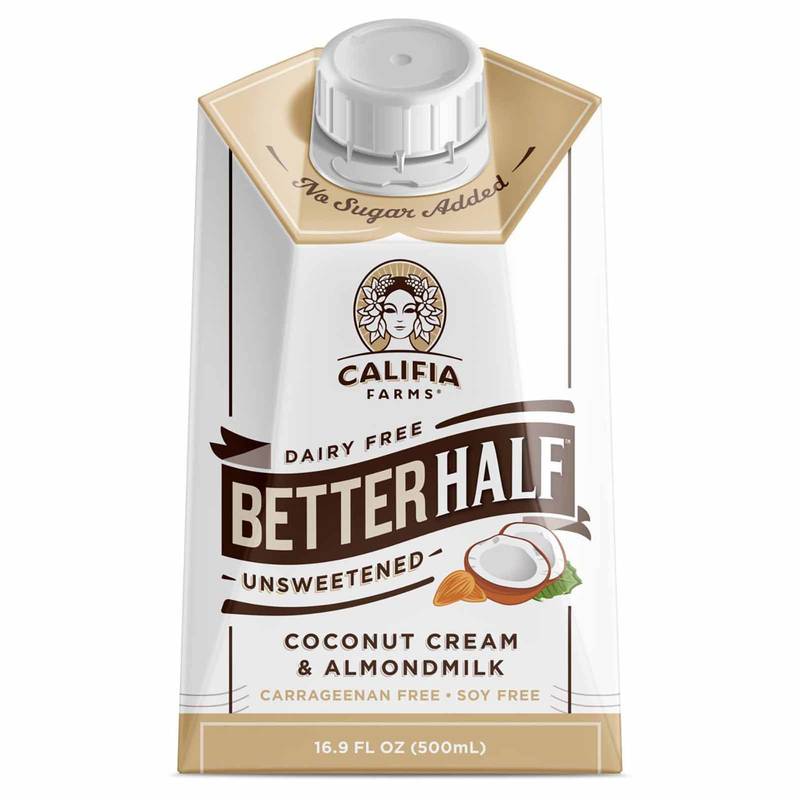 Califia Farms Unsweetened Coconut Almond Milk Creamer 16.9oz