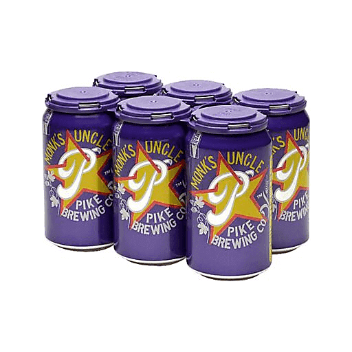 Pike Brewing Monk's Uncle Tripel 6pk 12oz Can