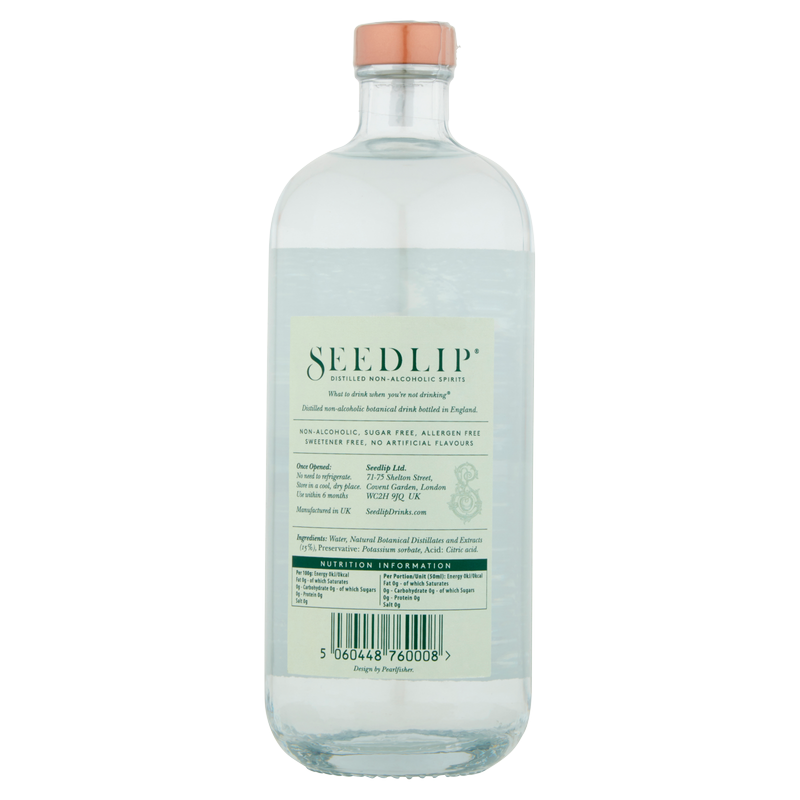 Seedlip Spice 94 Aromatic Non-Alcoholic, 70cl